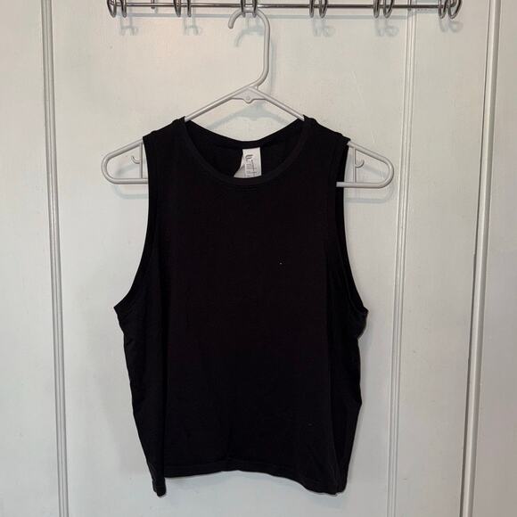 New Fabletics Women's Feather Tech+ Muscle Tank Black size S - Picture 5 of 9